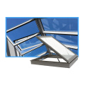 AS 2047 Hurricane Impact Aluminium Tempered Glass Awning Roof Windows Electric Skylight Window